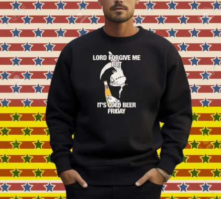 Wavves Lord Forgive Me But It’s Cold Beer Friday Bugs Bunny Shirt