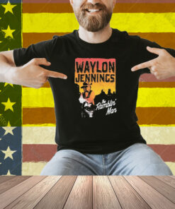 Waylon Jennings Wrangler The Ramblin’ Man Shirt