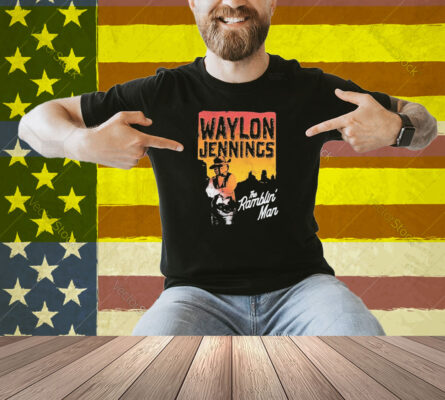 Waylon Jennings Wrangler The Ramblin’ Man Shirt