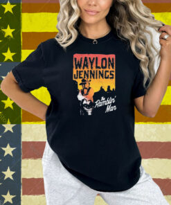 Waylon Jennings Wrangler The Ramblin’ Man Shirt