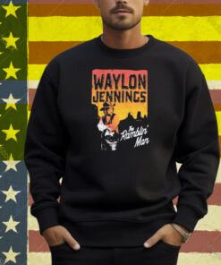 Waylon Jennings Wrangler The Ramblin’ Man Shirt