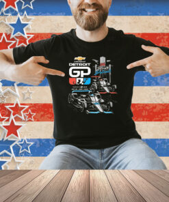 We Drive Detroit Grand Prix Ghost 2025 Shirt