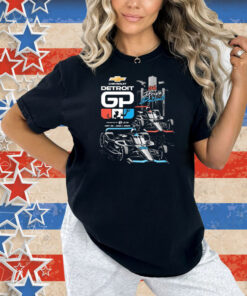 We Drive Detroit Grand Prix Ghost 2025 Shirt