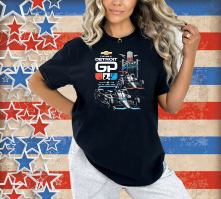 We Drive Detroit Grand Prix Ghost 2025 Shirt