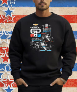 We Drive Detroit Grand Prix Ghost 2025 Shirt
