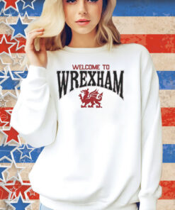Welcome To Wrexham Dragon Shirt