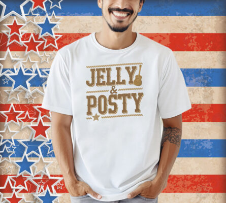 Western Jelly Roll Posty Shirt