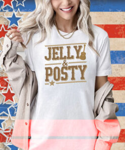 Western Jelly Roll Posty Shirt