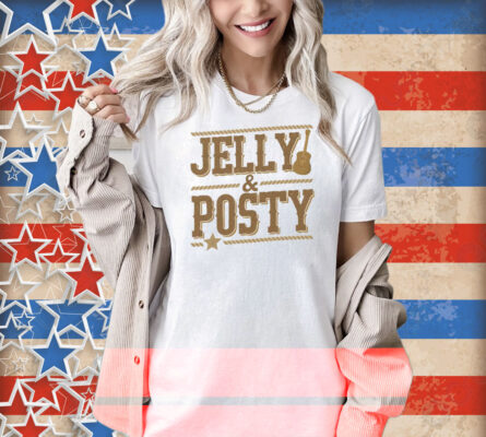 Western Jelly Roll Posty Shirt