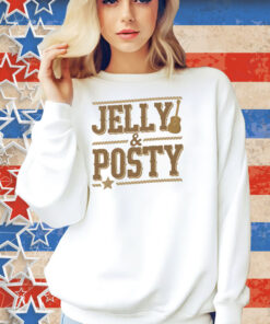 Western Jelly Roll Posty Shirt