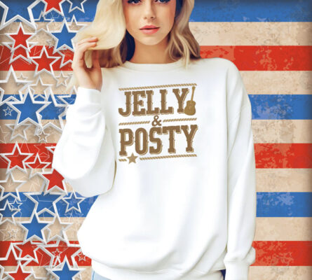 Western Jelly Roll Posty Shirt