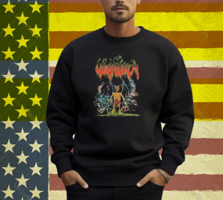 Wharflurch Psychedelic Fright Skeleton Shirt