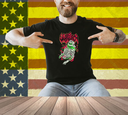 Wharflurch Shroomguy Skeleton Shirt