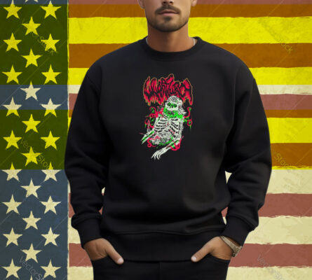 Wharflurch Shroomguy Skeleton Shirt