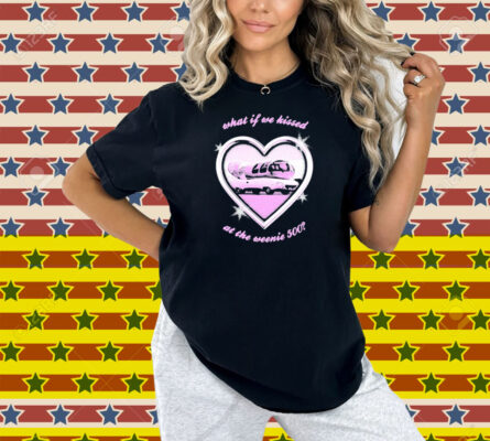What If We Kissed At The Weenie 500 Kissin At The Race Heart Shirt