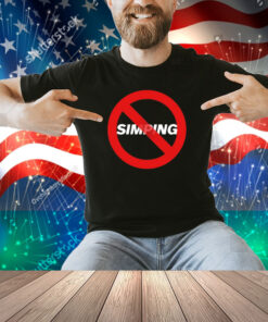 Whatever Ban Simping Shirt