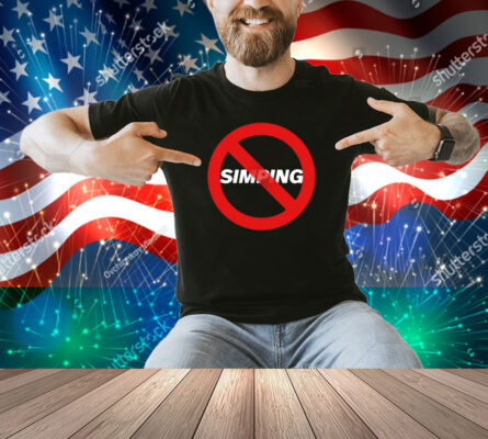 Whatever Ban Simping Shirt