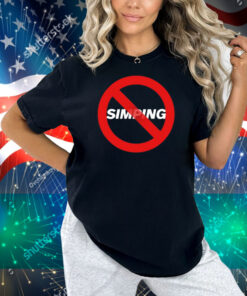 Whatever Ban Simping Shirt