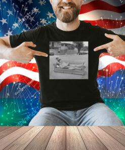 Whatever Isla Vista Couch 1996 Photograph Shirt