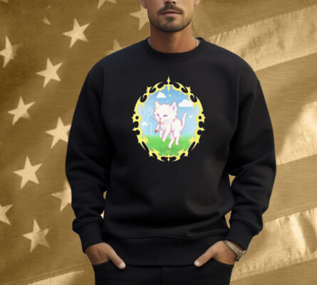 Where’s Your Head At Cat K45ink Cigarettes Shirt