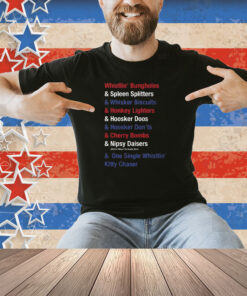 Whistlin’ Bungholes & Cherry Bombs Joe Dirt Fireworks Shirt