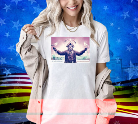 Wilco In Wilmington NC On May 13 2025 At Oak Bank Pavilion At Riverfront Park Shirt