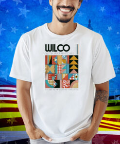 Wilco Live At The Amp Ballantyne PGA In Charlotte NC On May 15 2025 Shirt