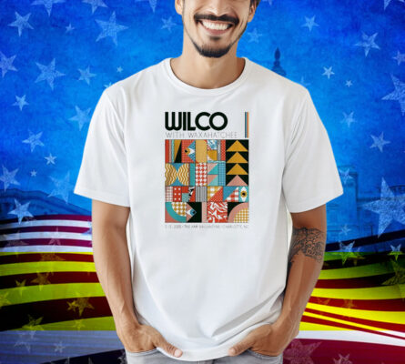Wilco Live At The Amp Ballantyne PGA In Charlotte NC On May 15 2025 Shirt
