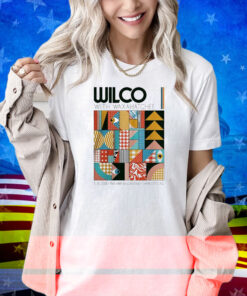 Wilco Live At The Amp Ballantyne PGA In Charlotte NC On May 15 2025 Shirt
