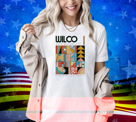 Wilco Live At The Amp Ballantyne PGA In Charlotte NC On May 15 2025 Shirt