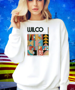 Wilco Live At The Amp Ballantyne PGA In Charlotte NC On May 15 2025 Shirt