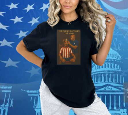 Wilson Isidor The Prince Becomes The King Shirt