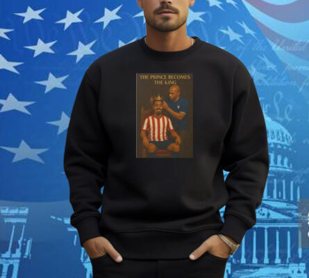 Wilson Isidor The Prince Becomes The King Shirt