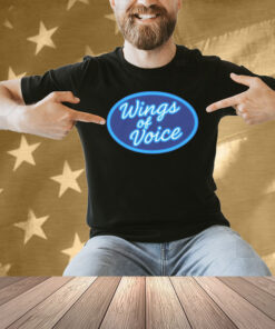 Wings Of Voice Shirt