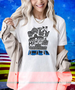 Wituka Lost In Madrid Shirt