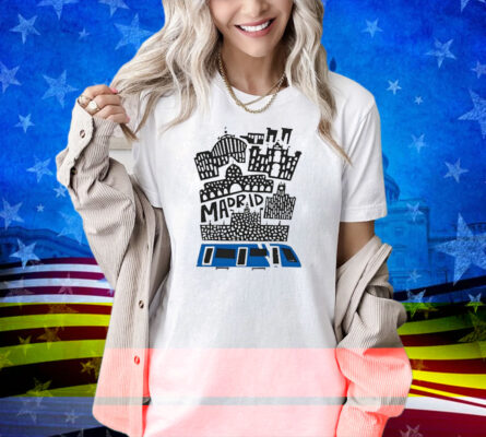 Wituka Lost In Madrid Shirt