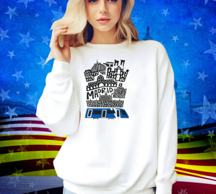 Wituka Lost In Madrid Shirt