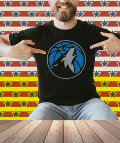 Women's Minnesota Timberwolves Logo Shirt