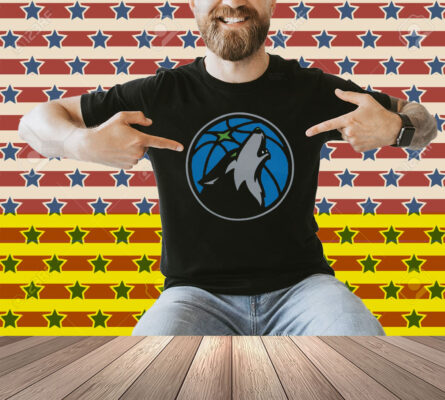 Women's Minnesota Timberwolves Logo Shirt