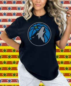 Women's Minnesota Timberwolves Logo Shirt