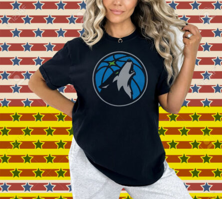 Women's Minnesota Timberwolves Logo Shirt