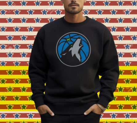 Women's Minnesota Timberwolves Logo Shirt