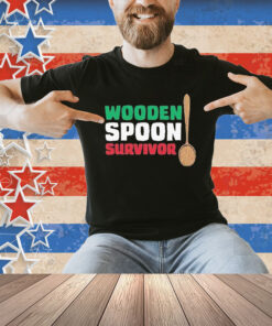Wooden Spoon Survivor Shirt