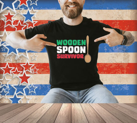 Wooden Spoon Survivor Shirt