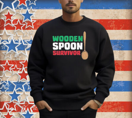 Wooden Spoon Survivor Shirt