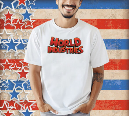 World Industries Firecracker World Shirt