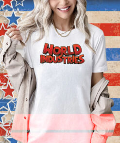 World Industries Firecracker World Shirt