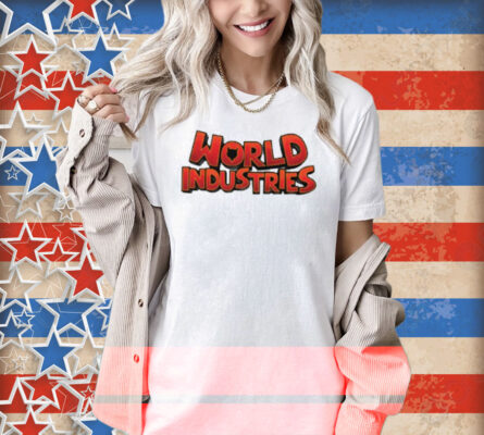 World Industries Firecracker World Shirt