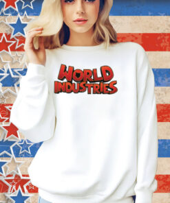 World Industries Firecracker World Shirt