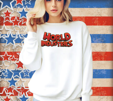 World Industries Firecracker World Shirt